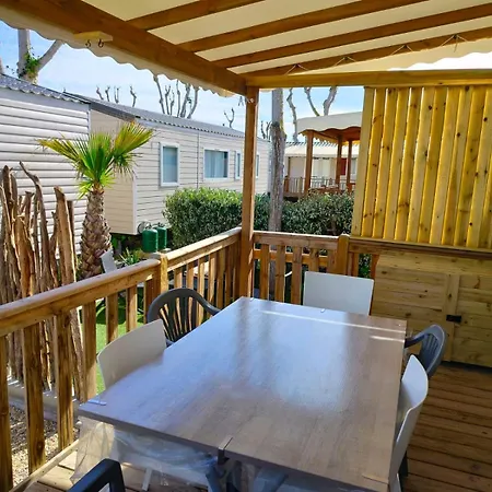 Mobil-Home Les Locs Danous Valras-Plage Exterior photo