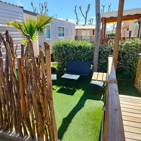 Mobil-Home Les Locs Danous Valras-Plage Exterior photo
