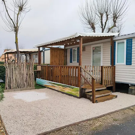 Mobil-Home Les Locs Danous Valras-Plage Exterior photo