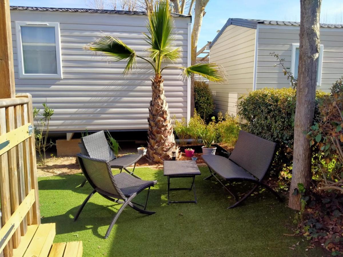 Mobil-home Les Locs Danous Campsite