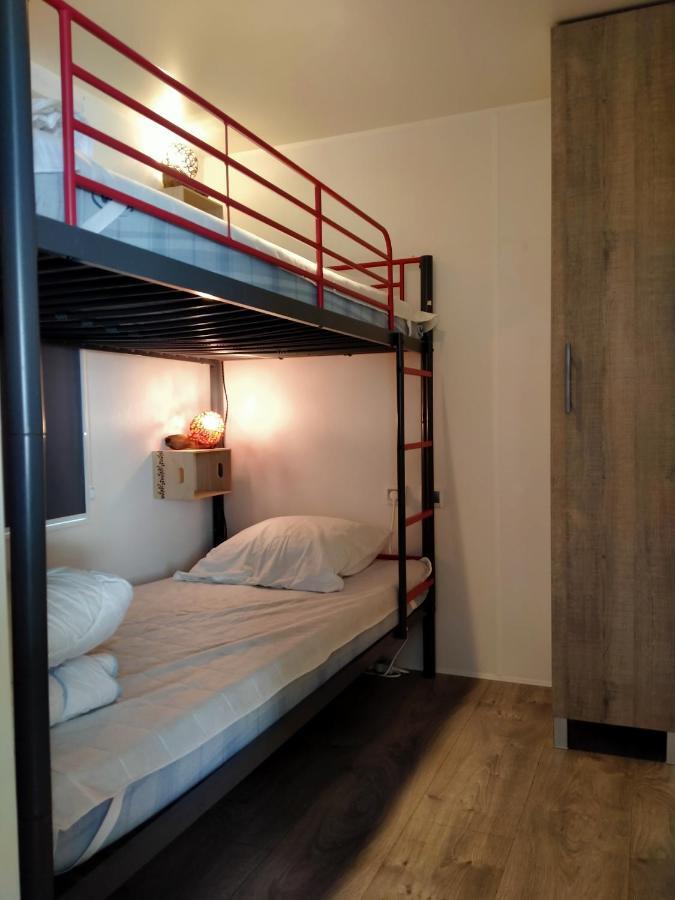 Campsite Mobil-home Les Locs Danous *
