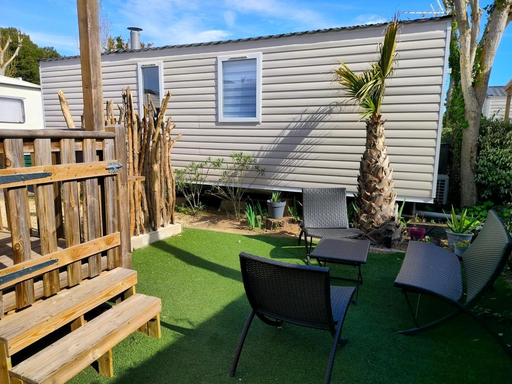 Campsite Mobil-home Les Locs Danous Valras-Plage