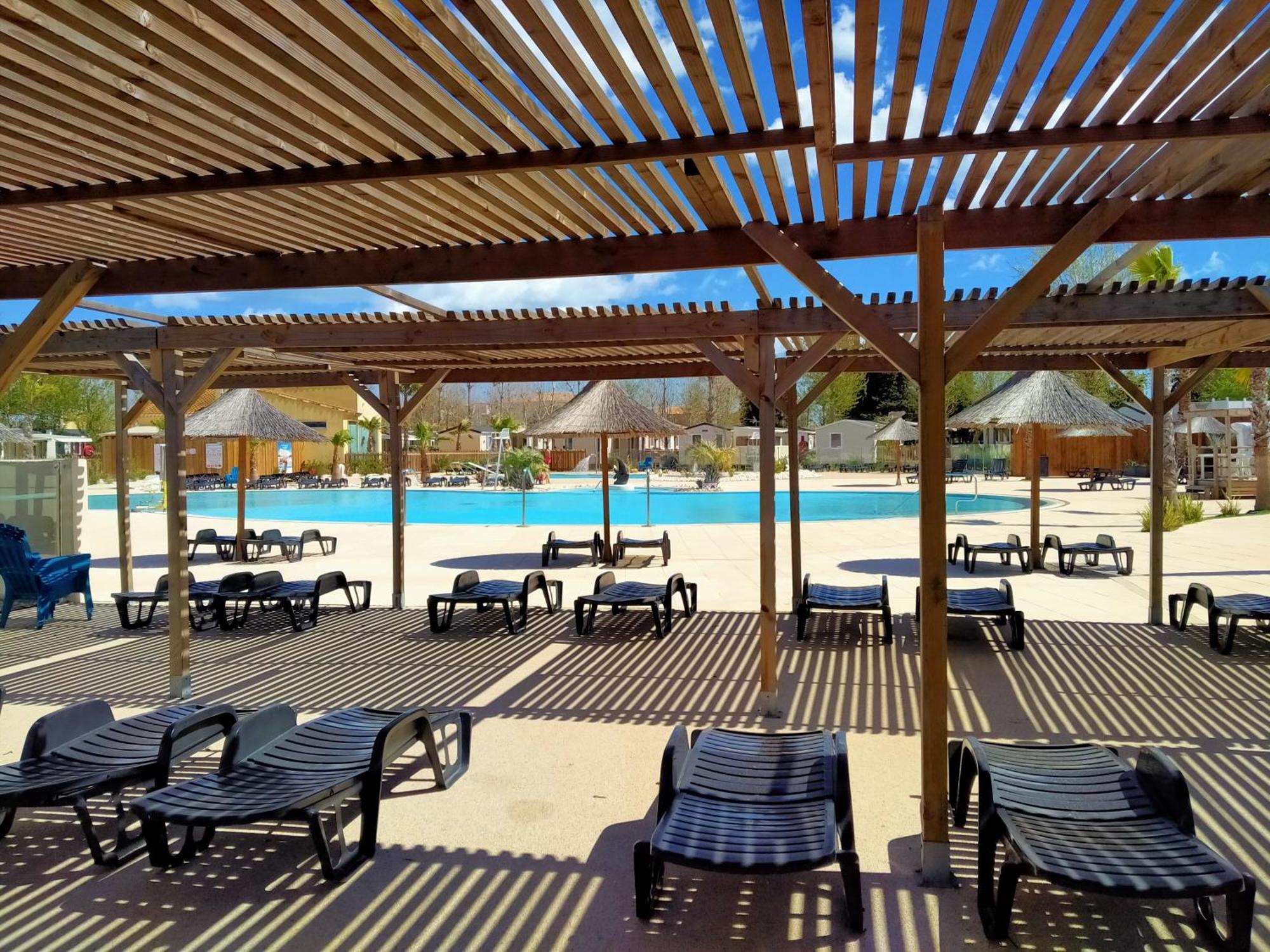 Mobil-home Les Locs Danous Campsite Valras-Plage
