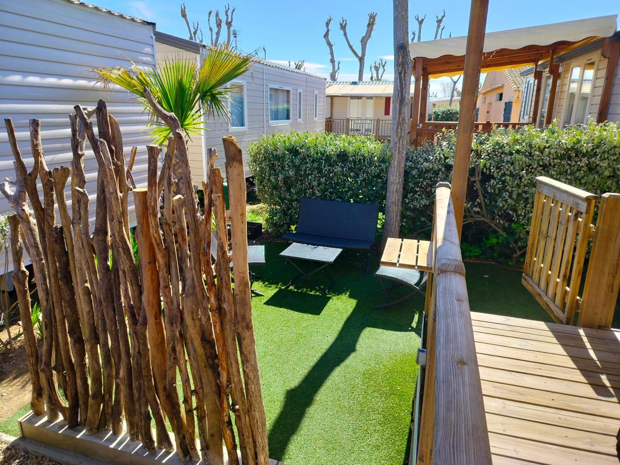 Mobil-home Les Locs Danous Campsite *