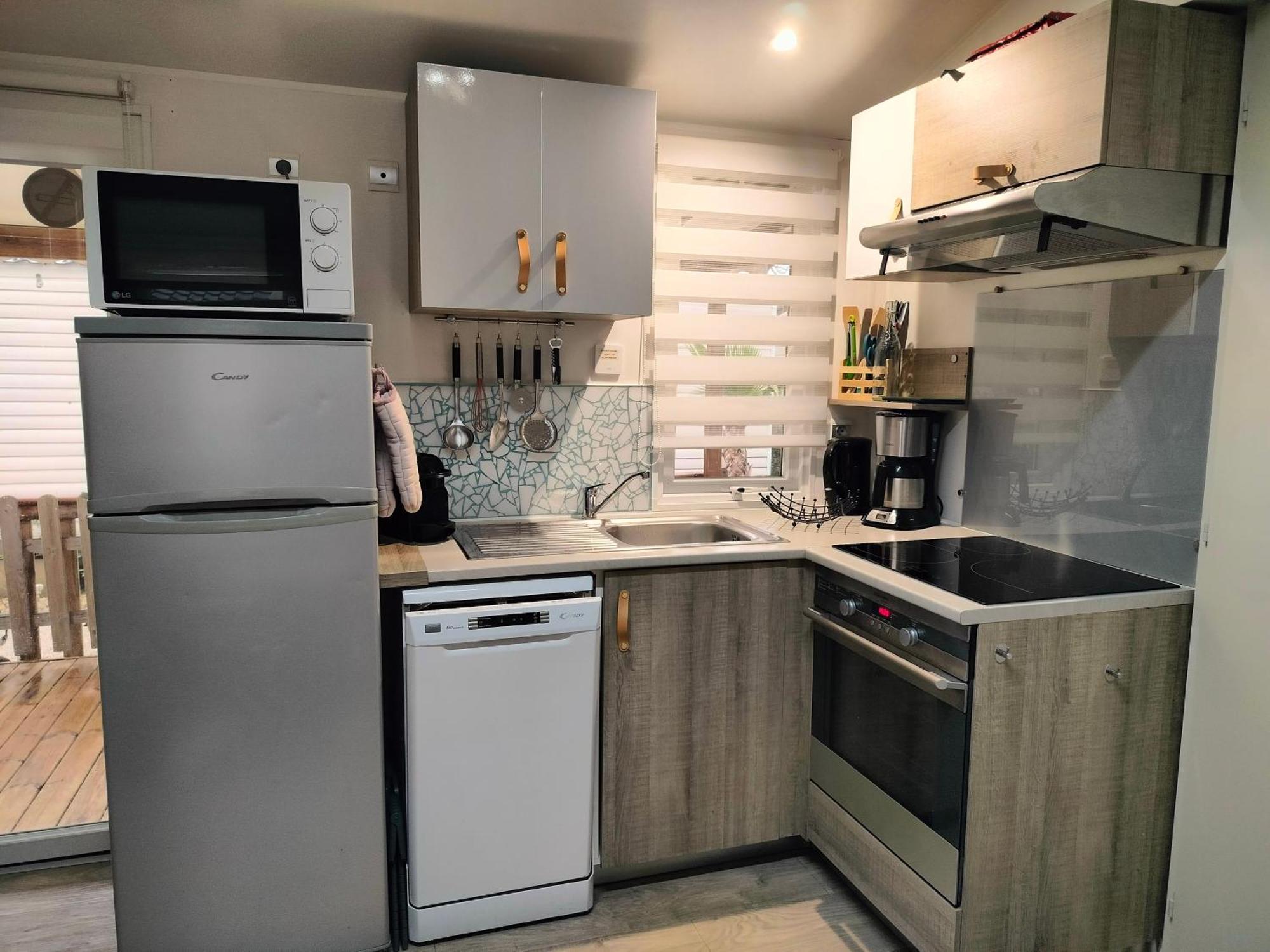 Campsite Mobil-home Les Locs Danous